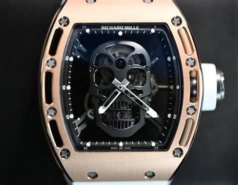 richard mille skull limited edition price|richard mille 052 for sale.